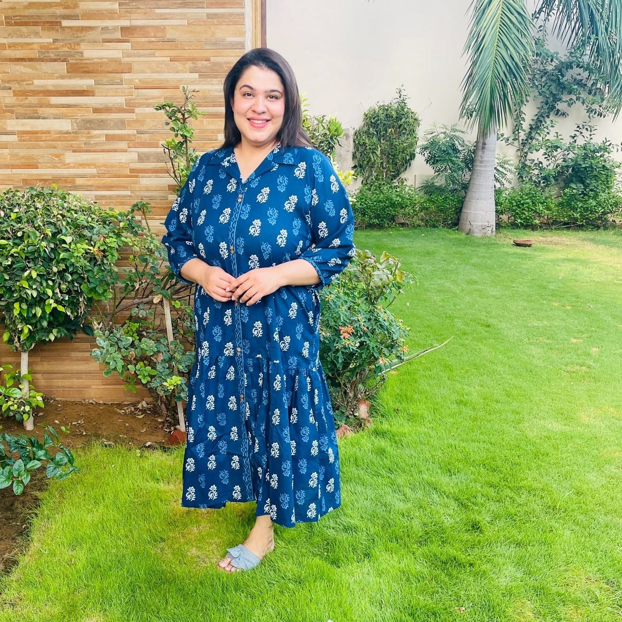 Bella Cotton Dress