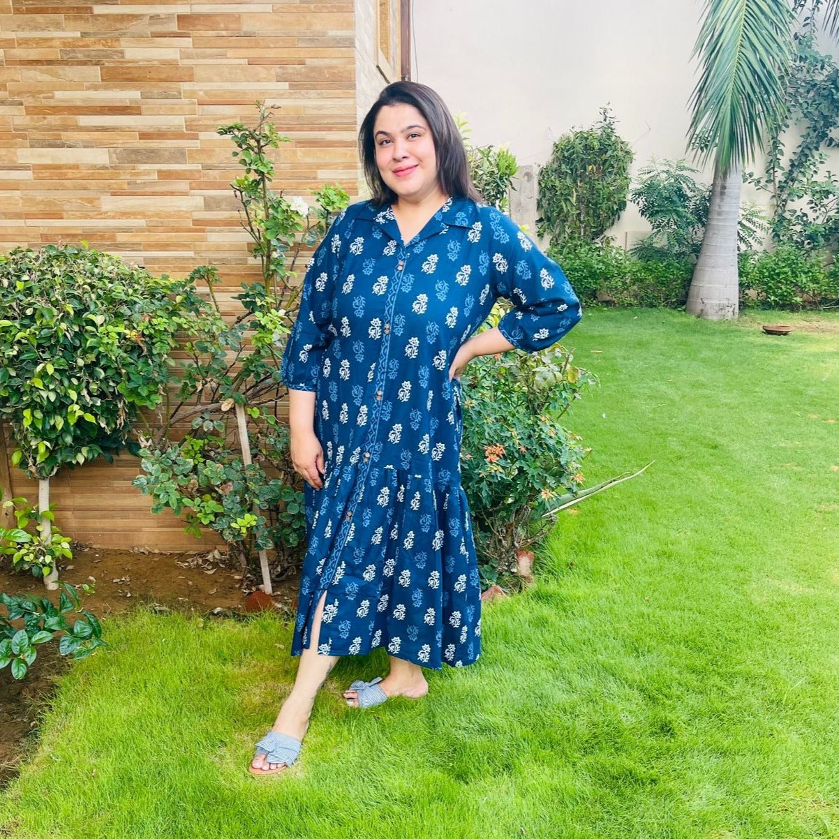 Bella Cotton Dress