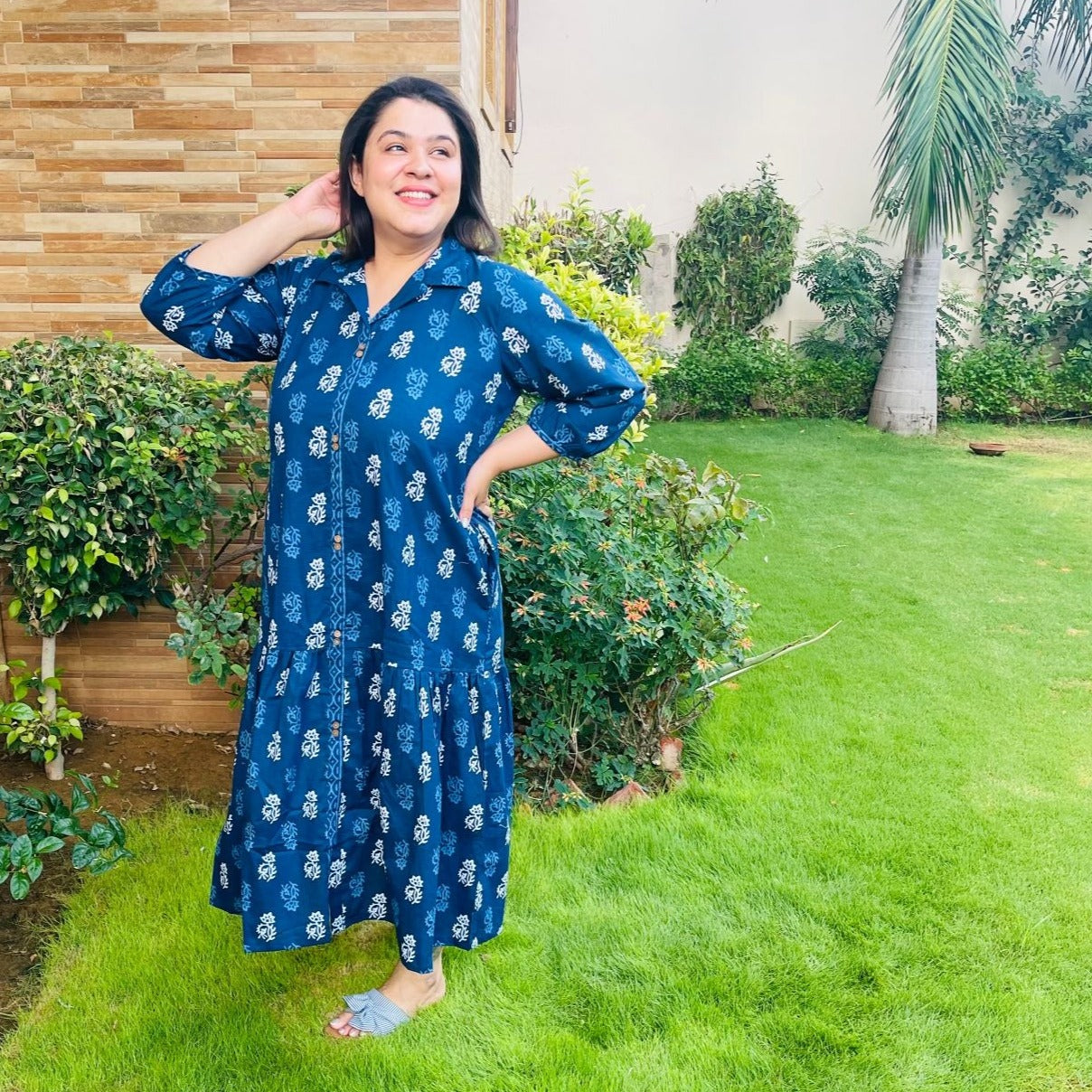 Bella Cotton Dress