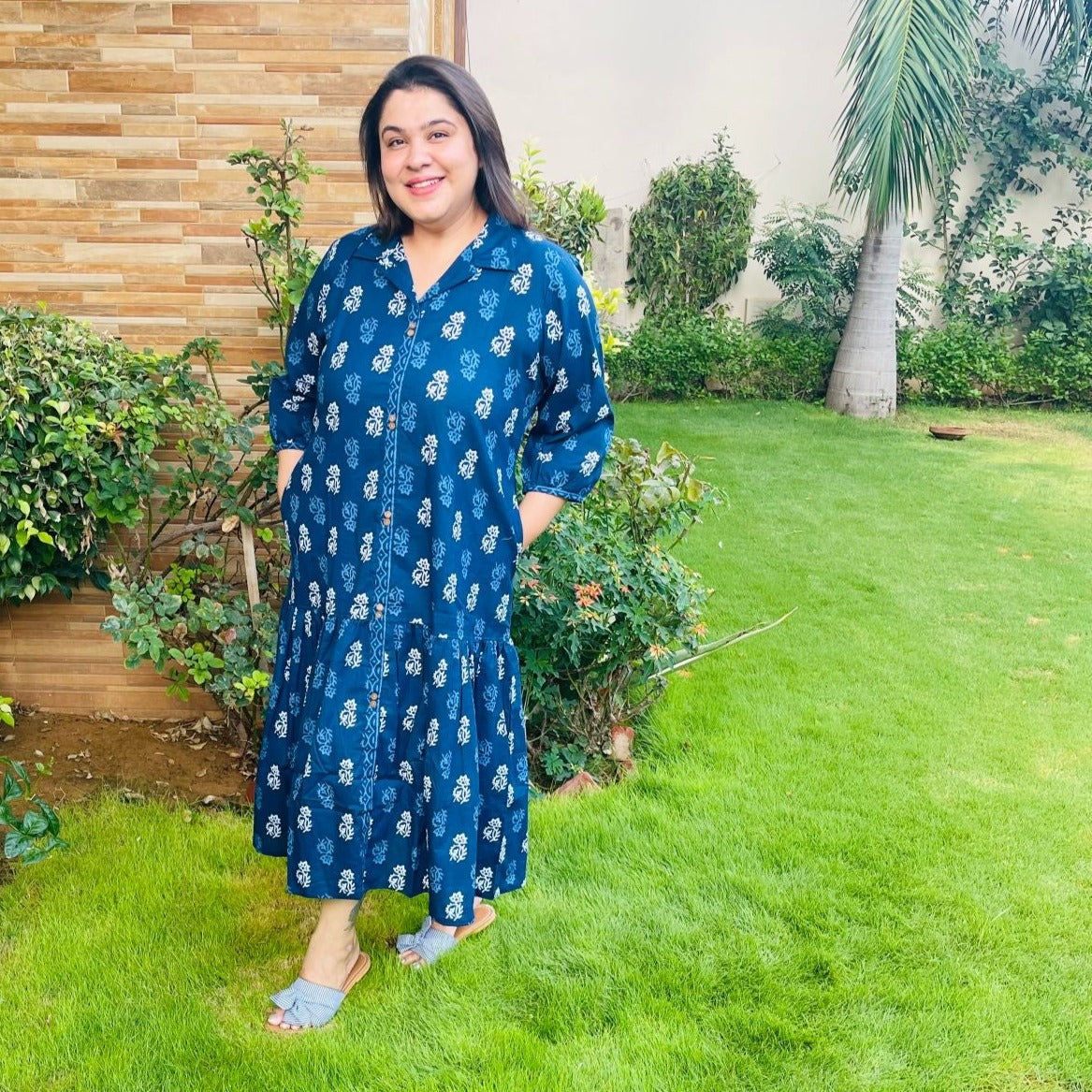 Bella Cotton Dress