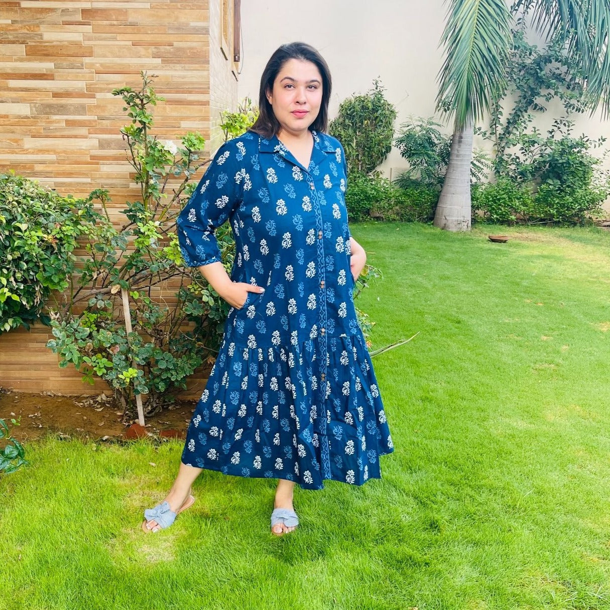 Bella Cotton Dress