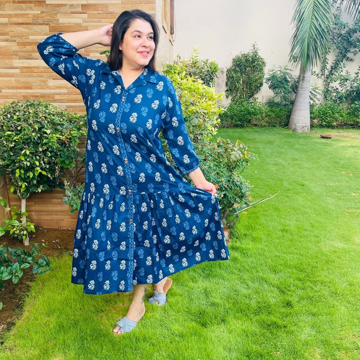 Bella Cotton Dress