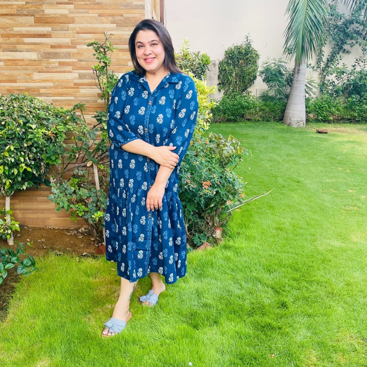 Bella Cotton Dress