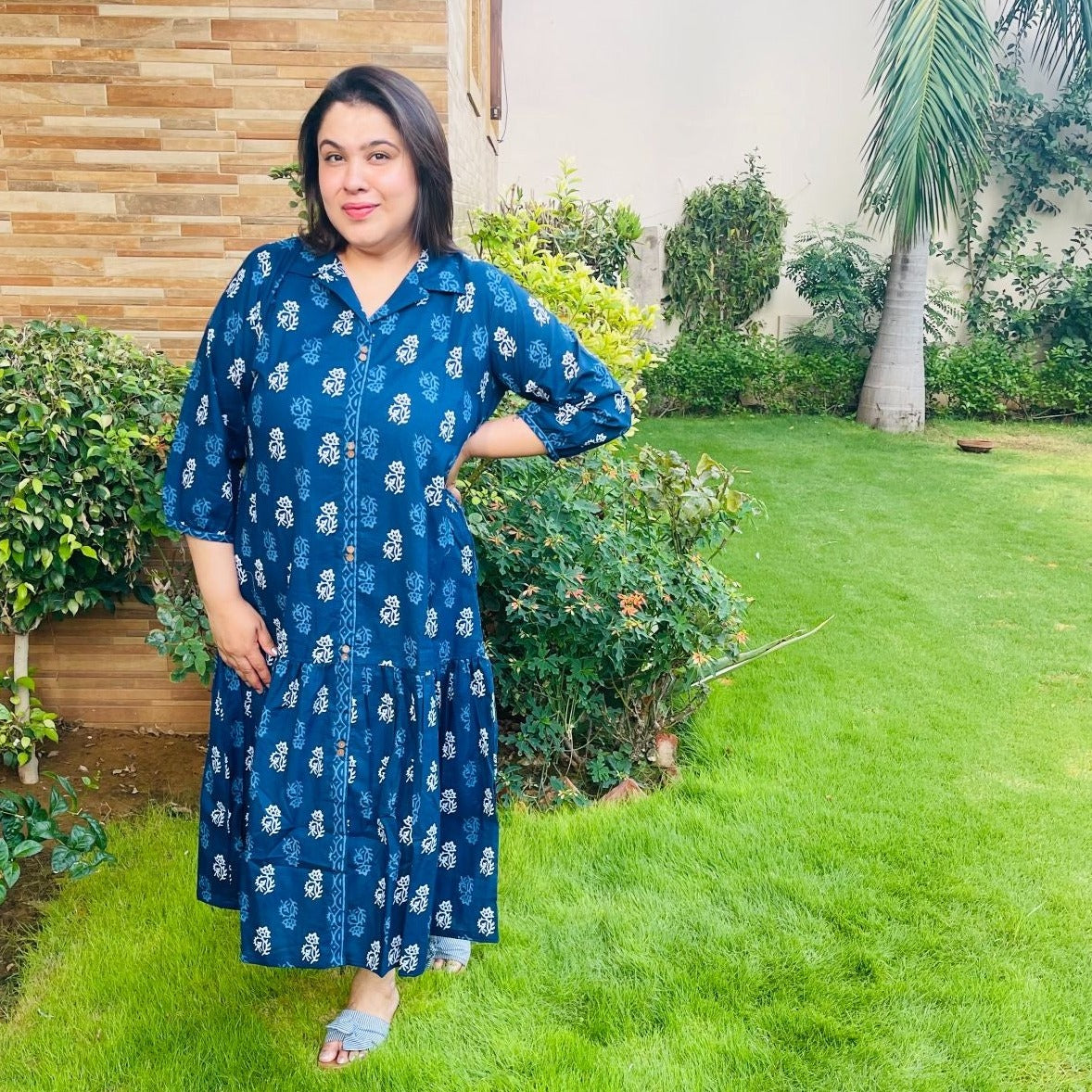 Bella Cotton Dress