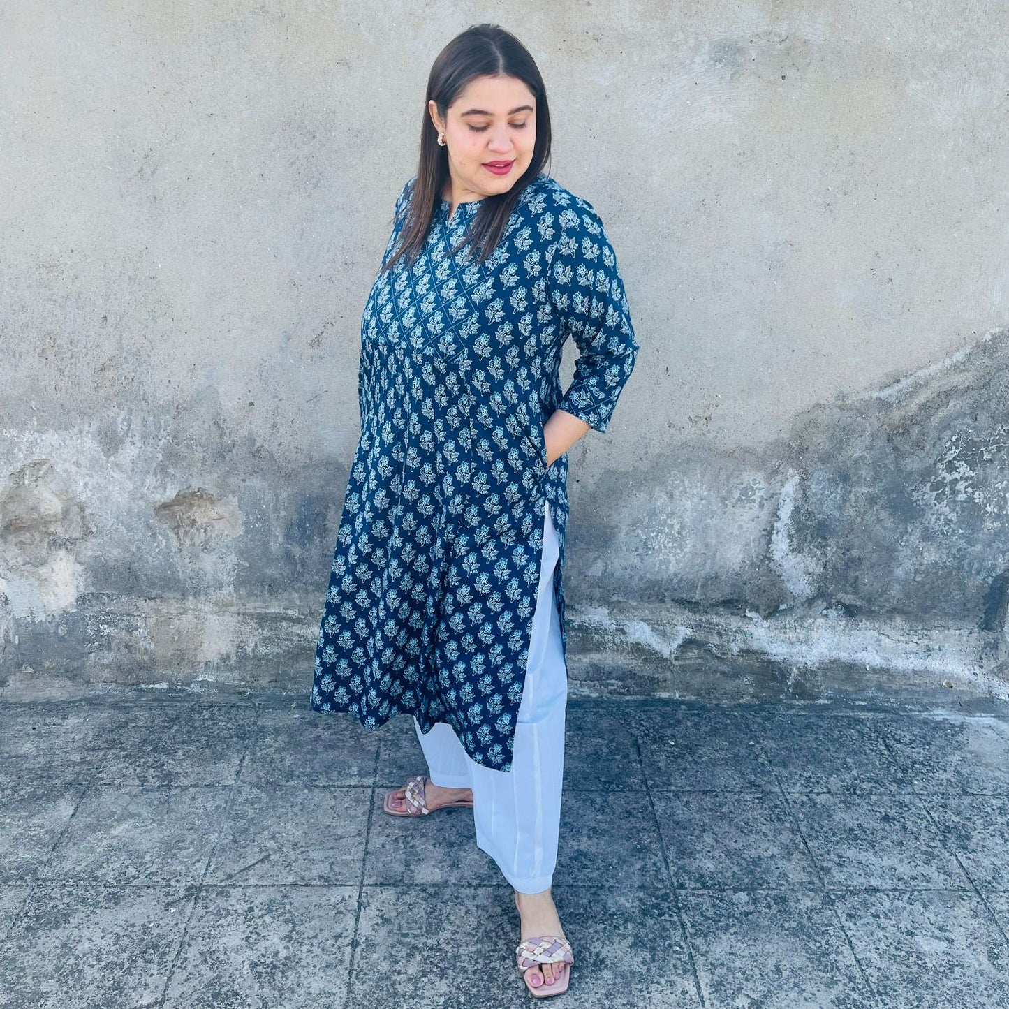 Dote Cotton Kurta