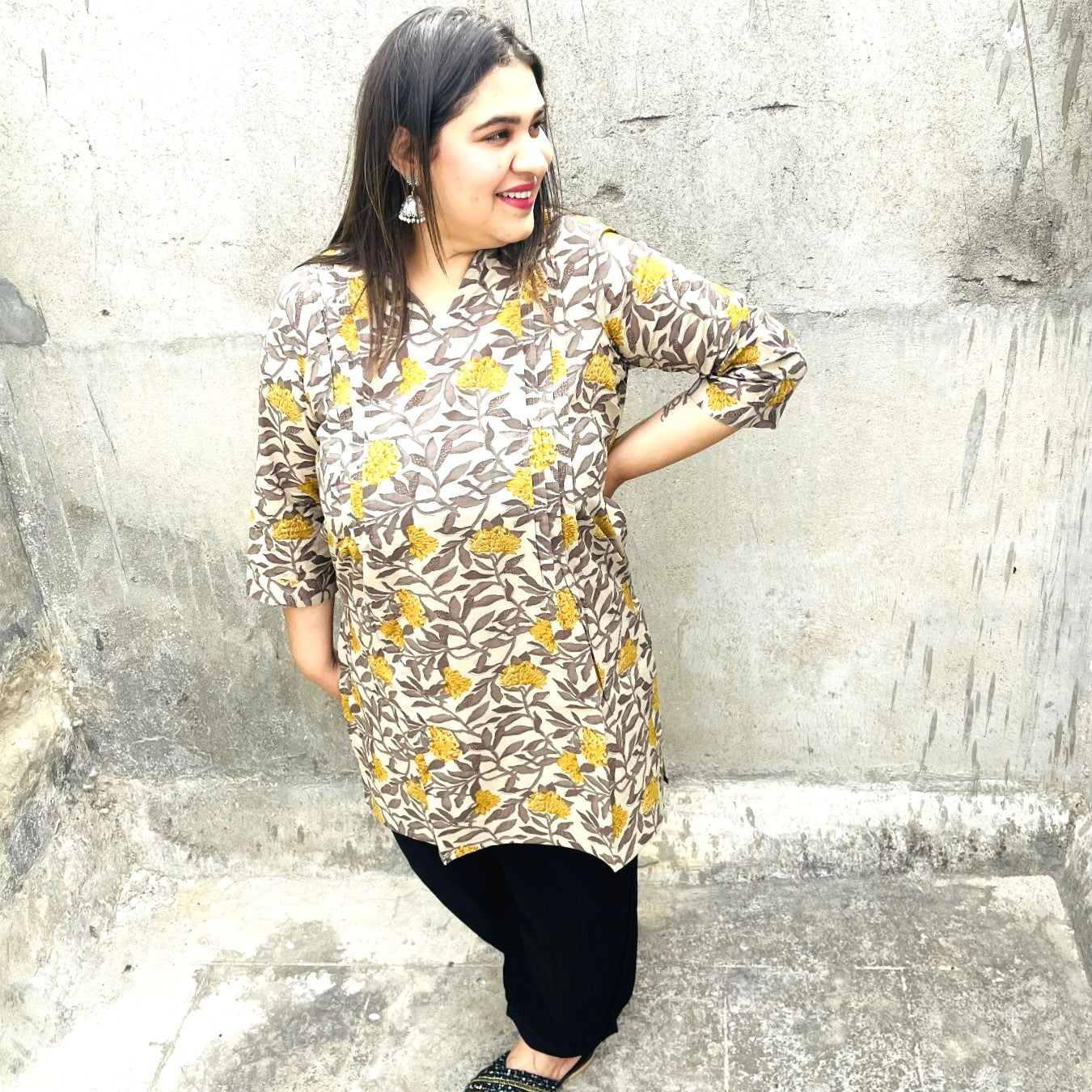 Bhuvi Short Kurta