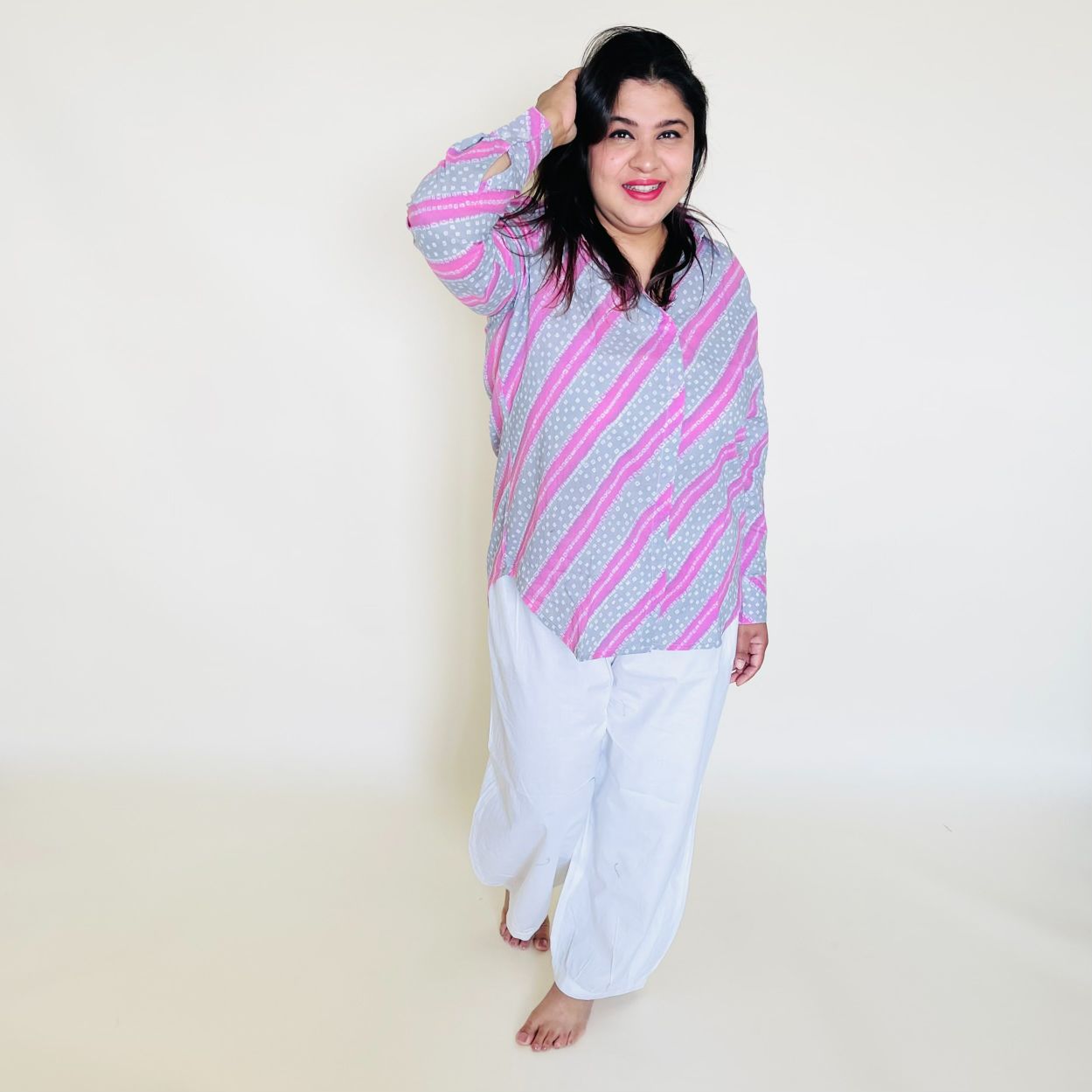 Fizah Cotton Shirt