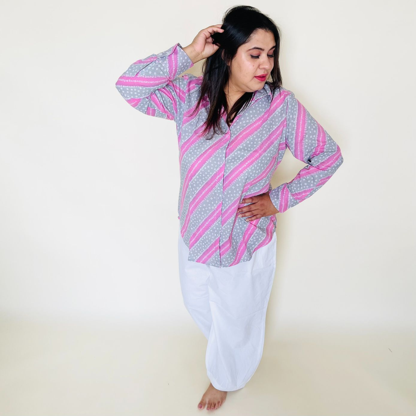 Fizah Cotton Shirt