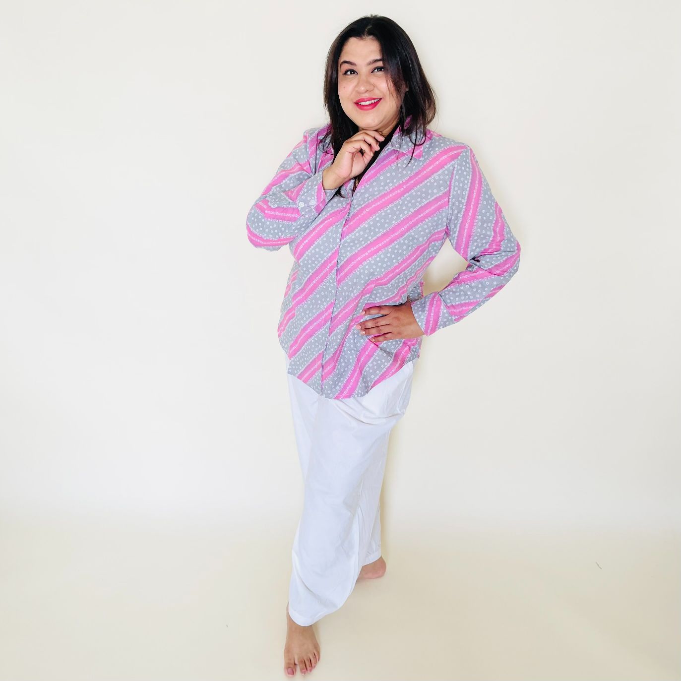 Fizah Cotton Shirt