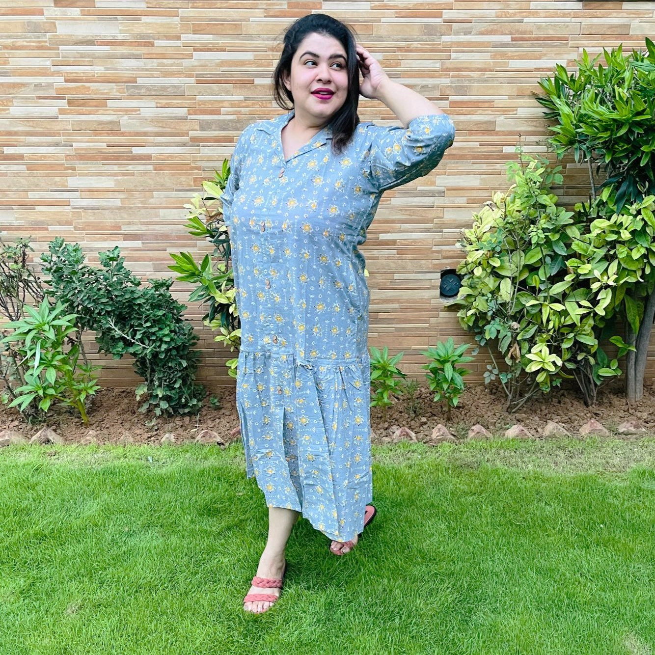 Joy Cotton Dress