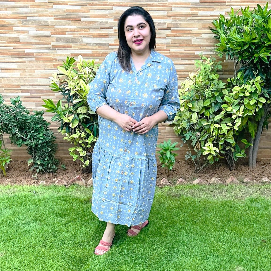 Joy Cotton Dress