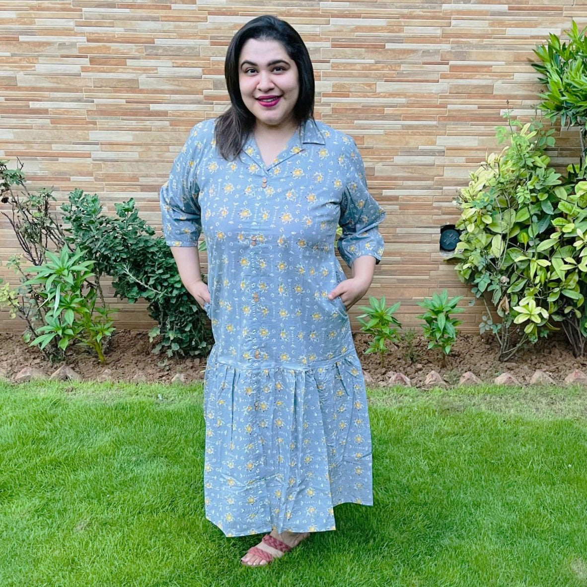 Joy Cotton Dress