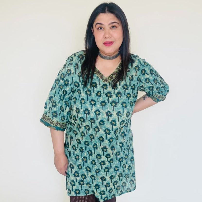 Irys Short Kurta