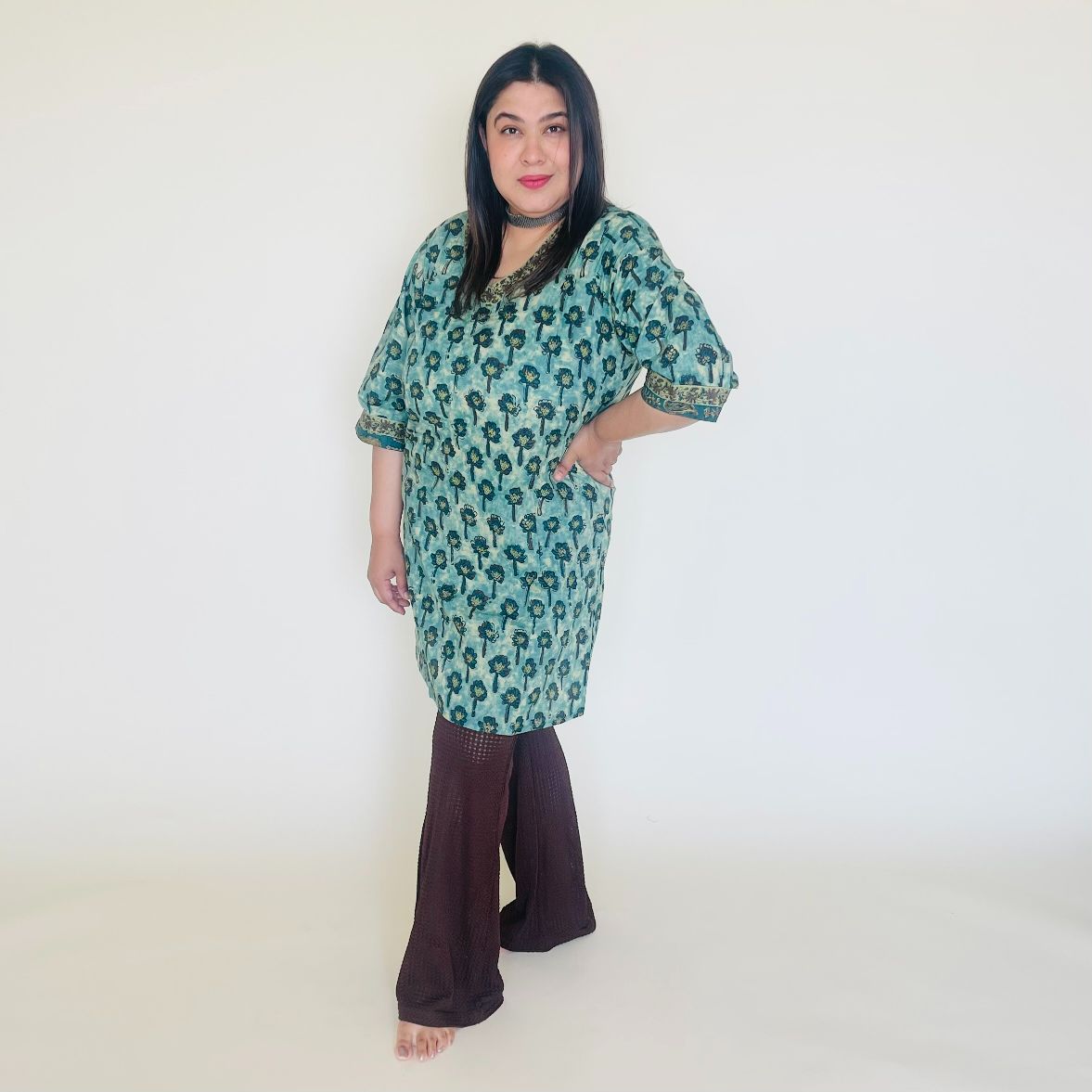 Irys Short Kurta