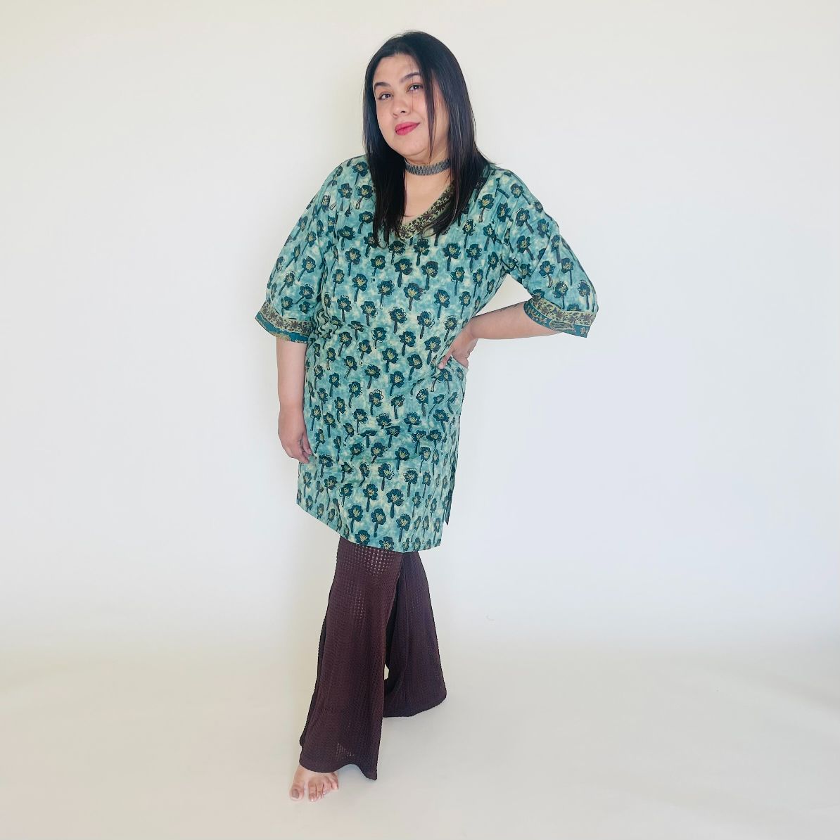 Irys Short Kurta