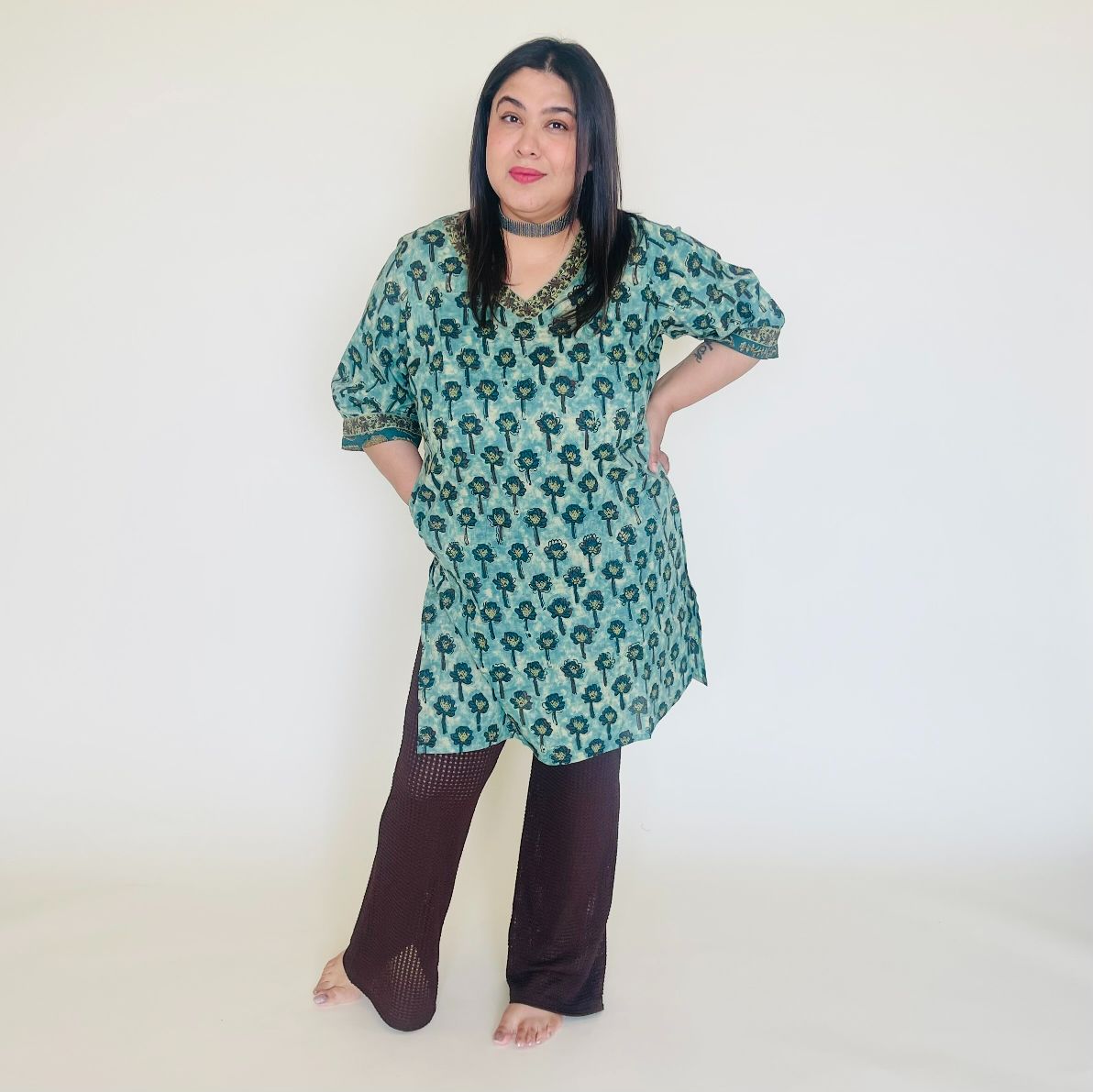 Irys Short Kurta