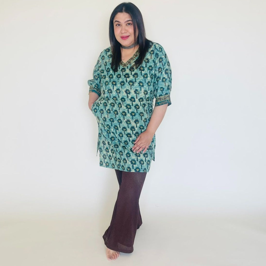 Irys Short Kurta