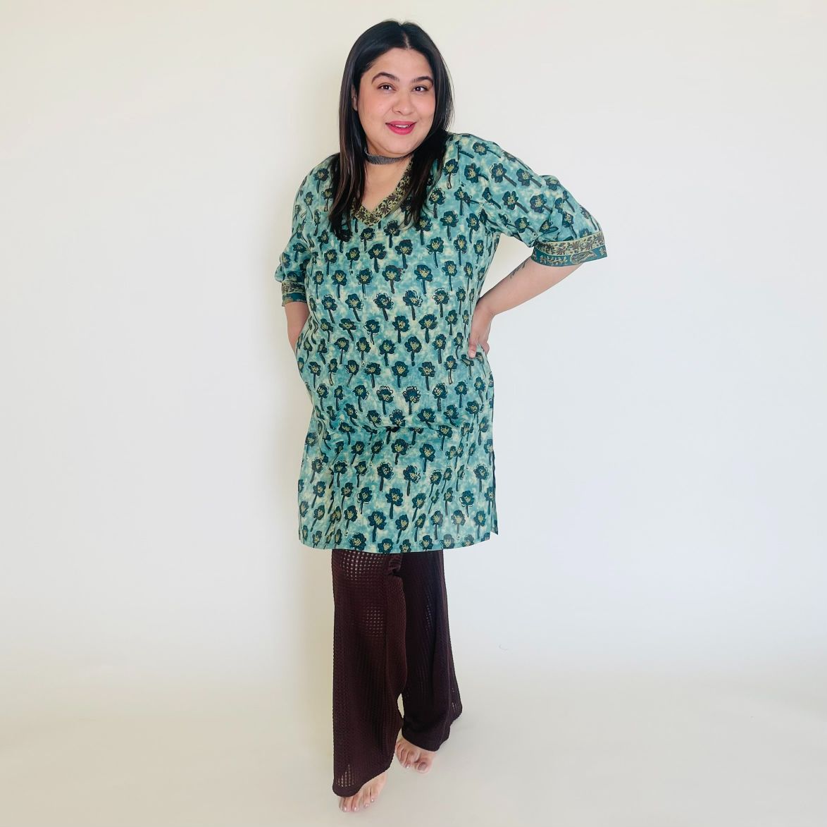 Irys Short Kurta
