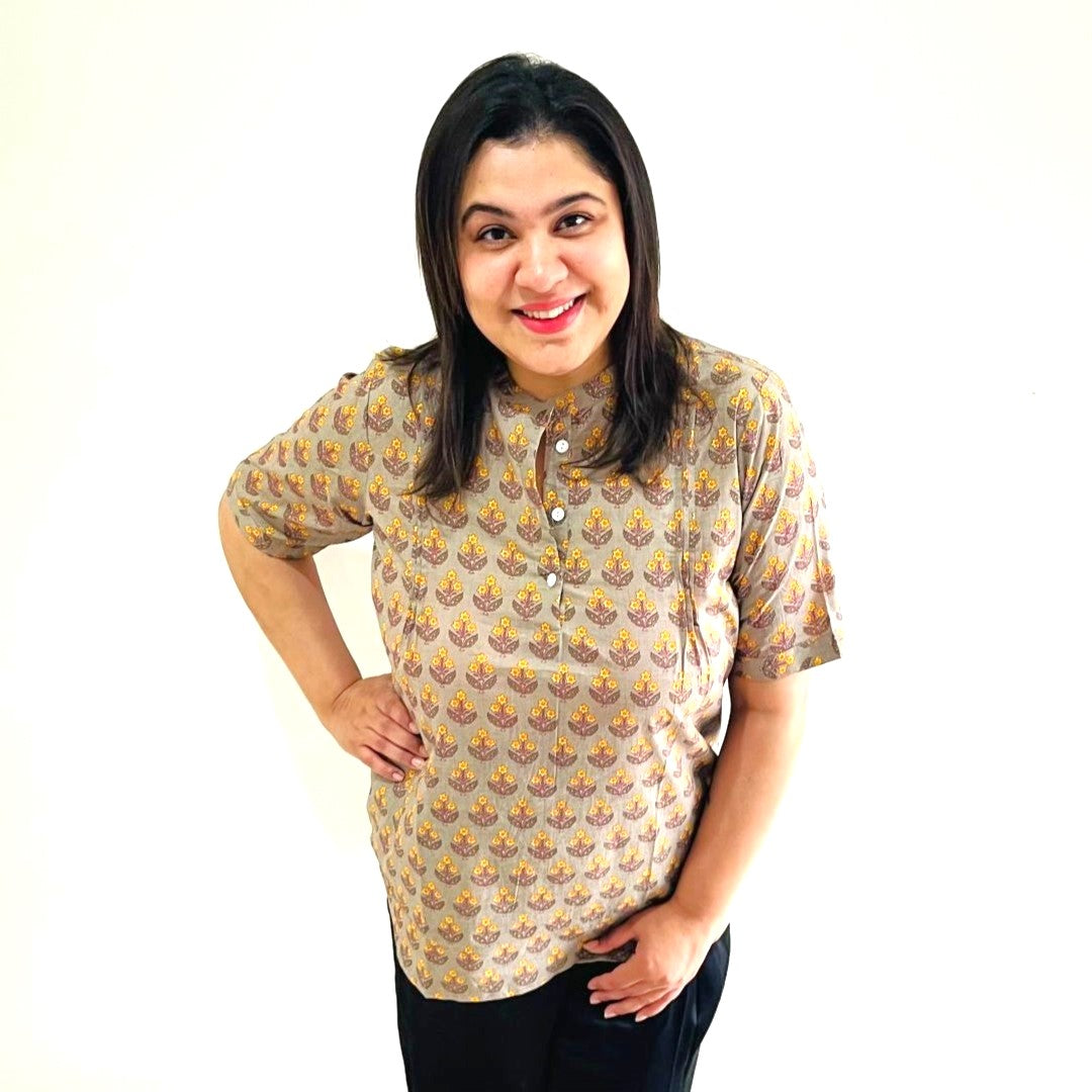 Adaya Cotton Top