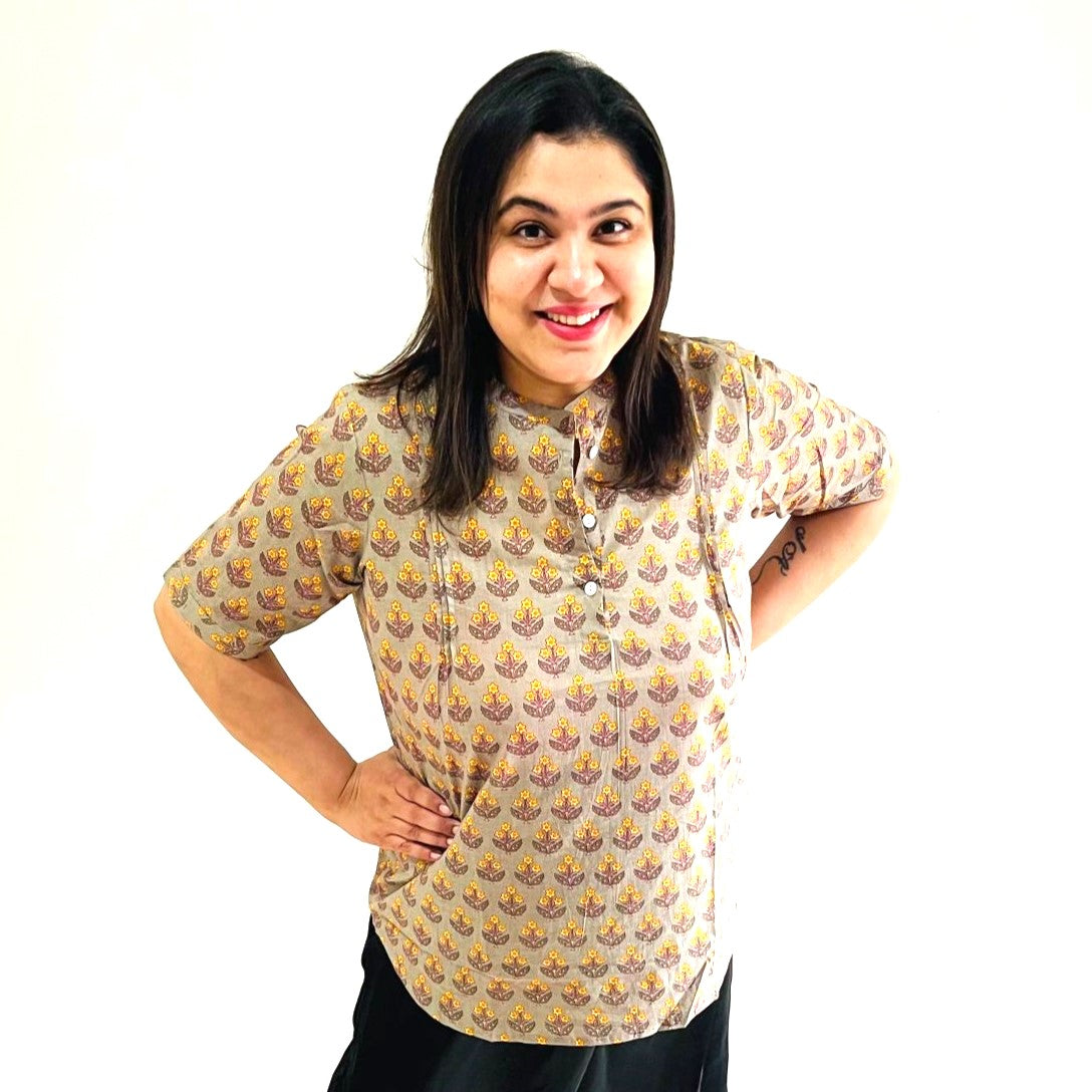 Adaya Cotton Top