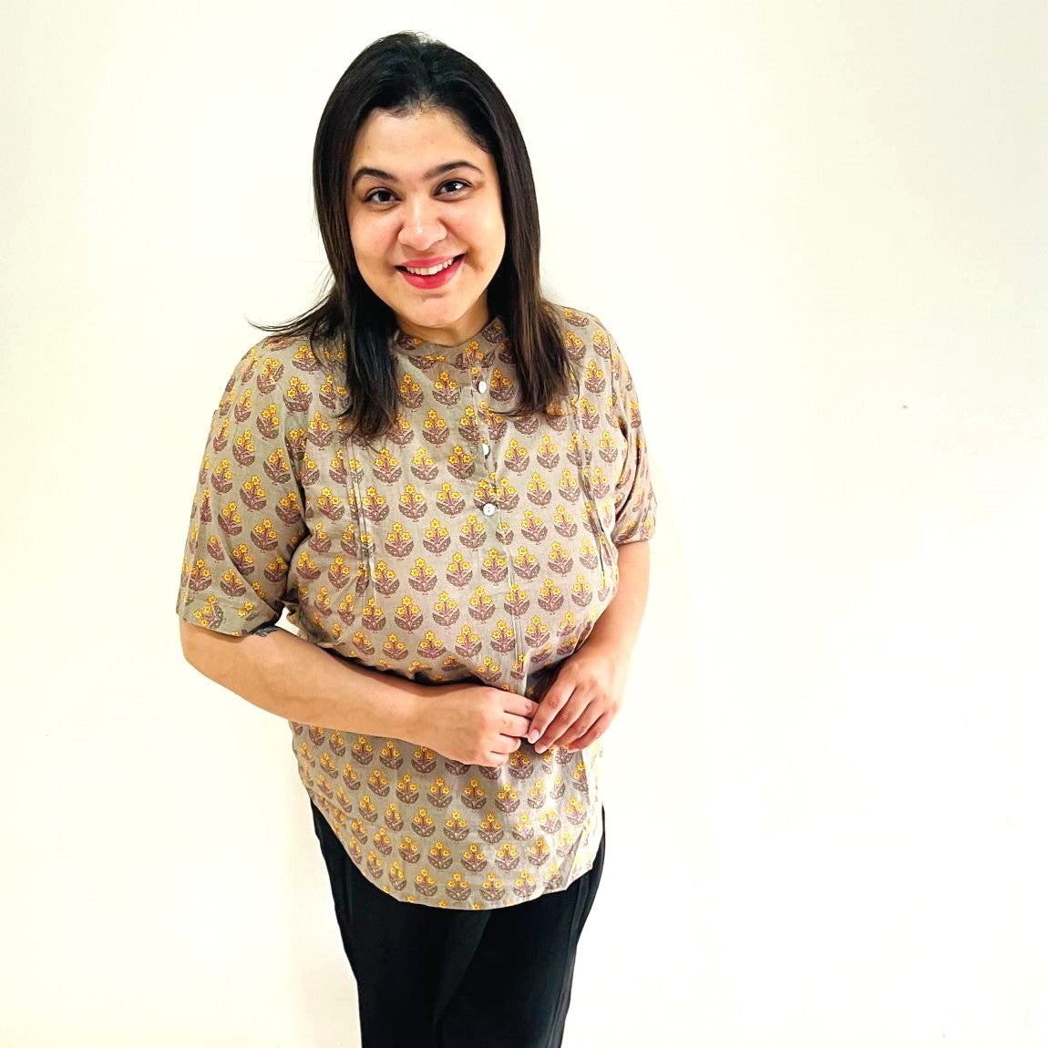 Adaya Cotton Top