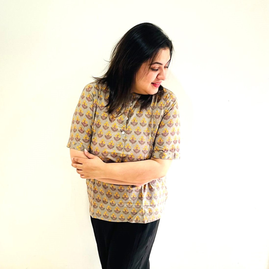 Adaya Cotton Top