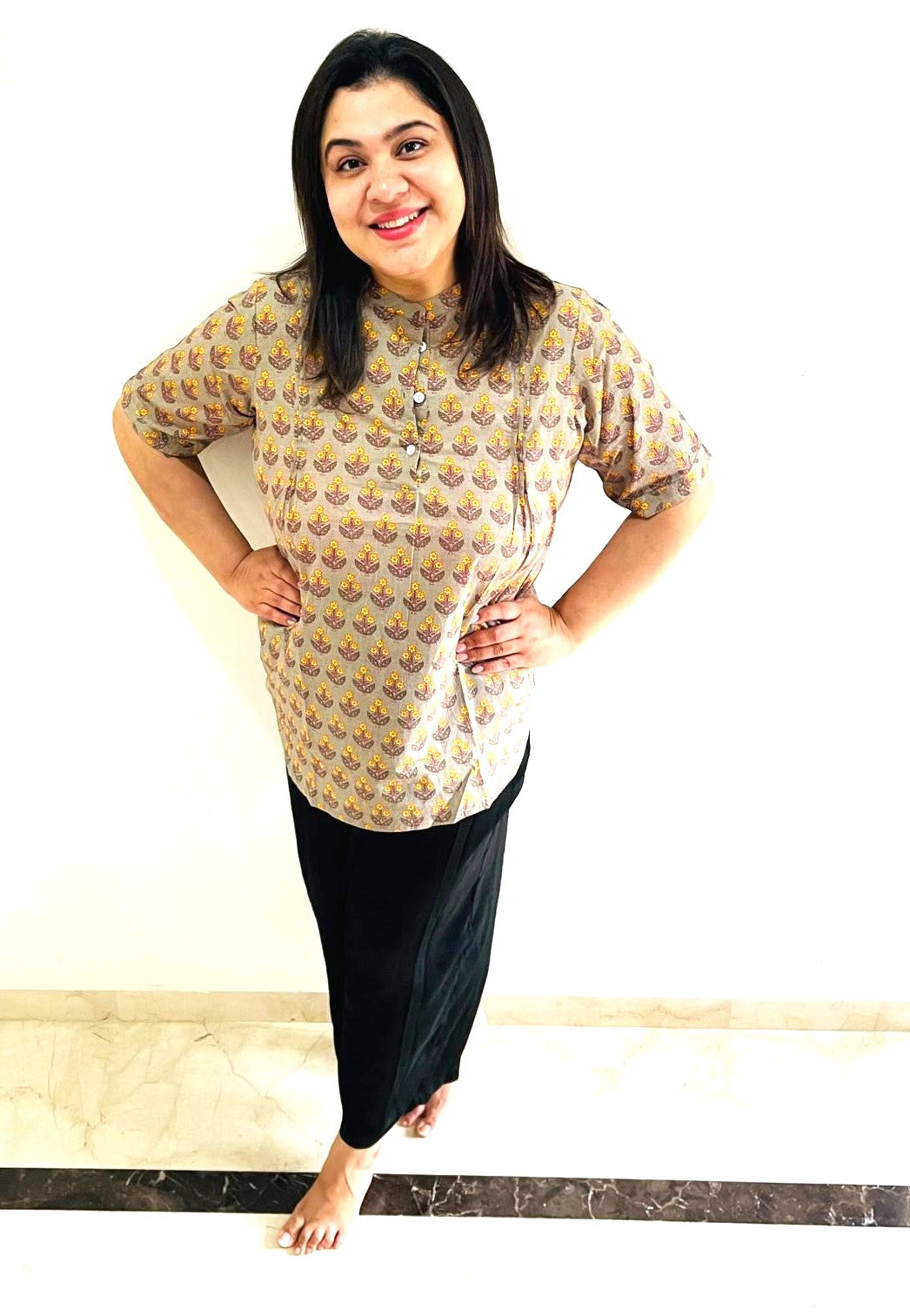 Adaya Cotton Top