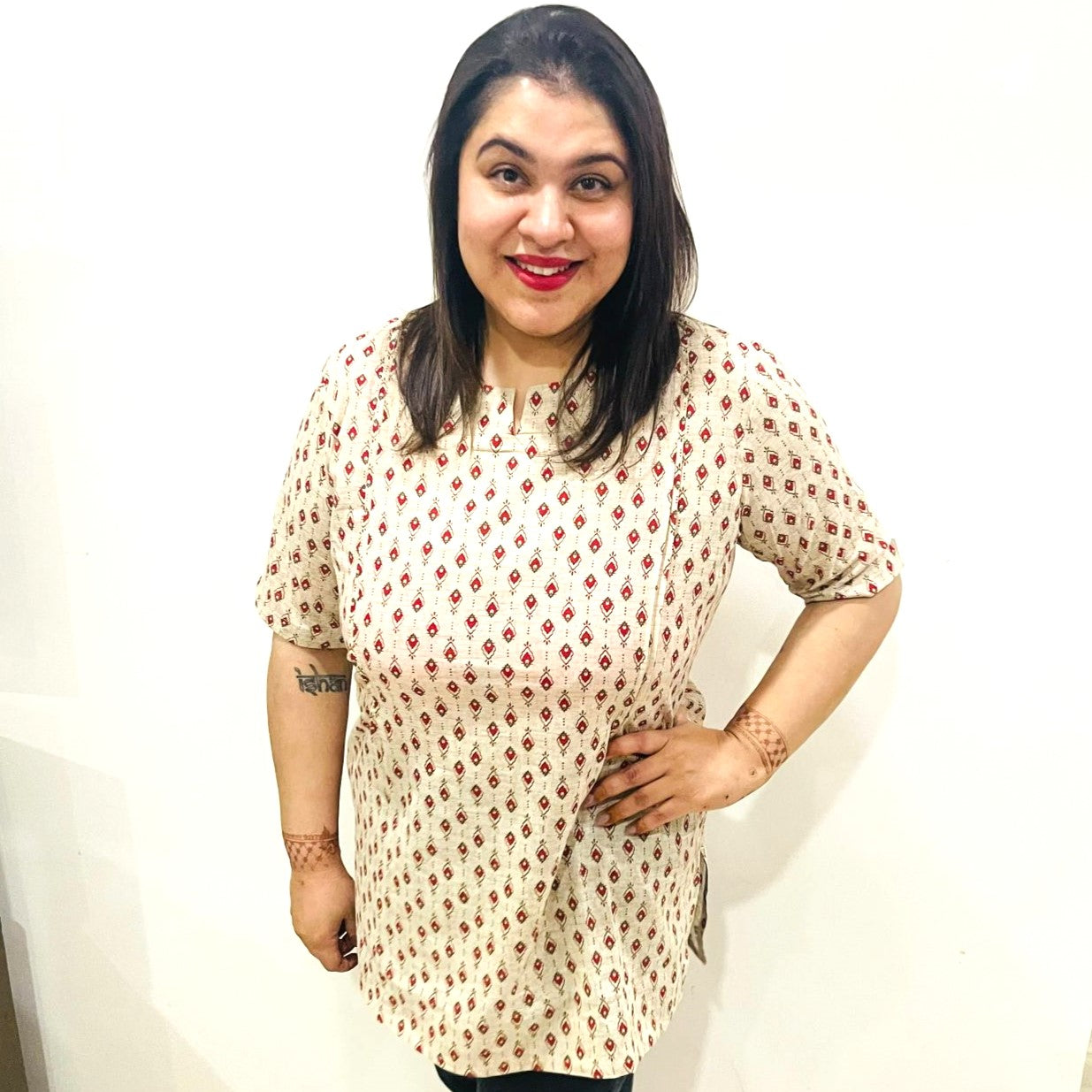 Gia Cotton Top