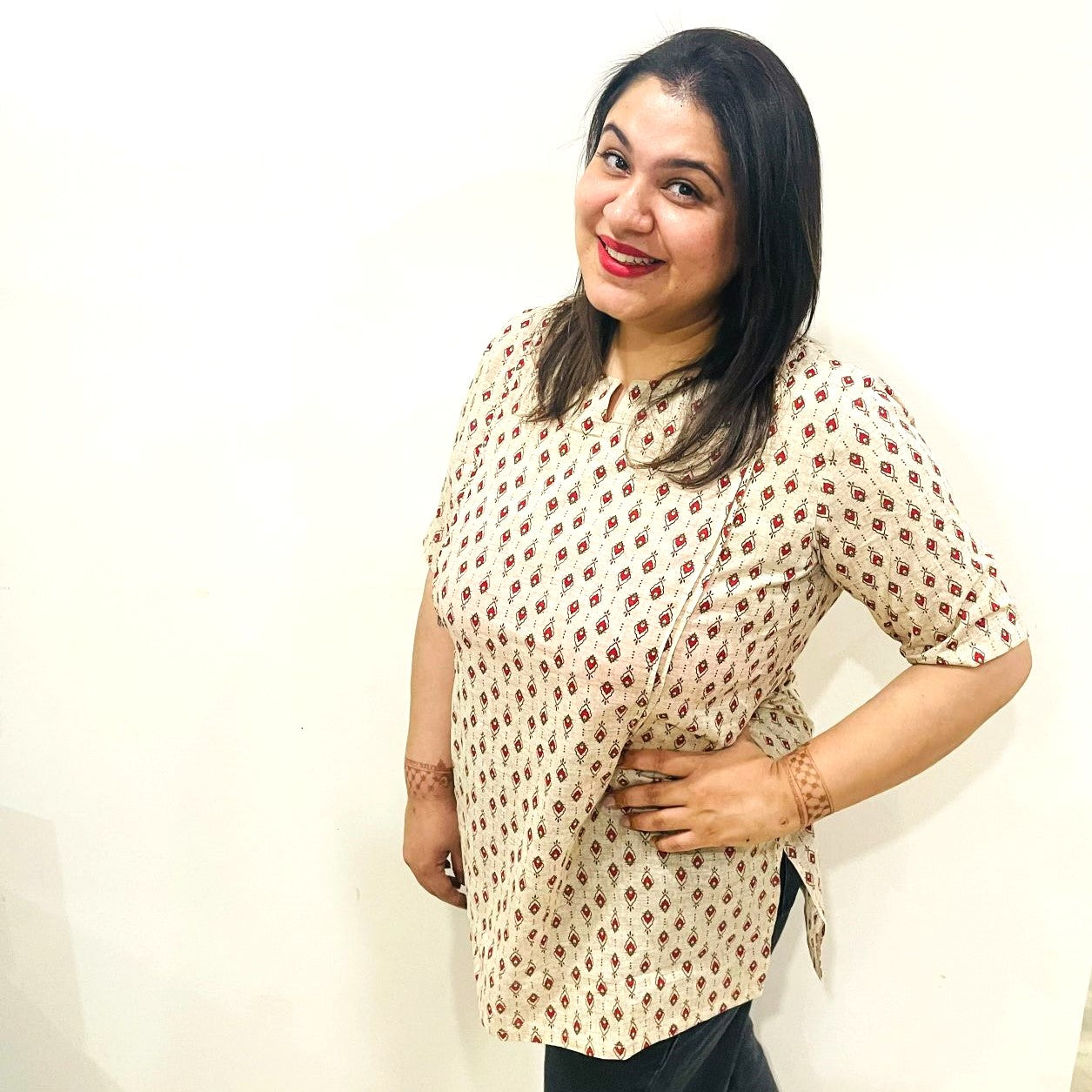Gia Cotton Top