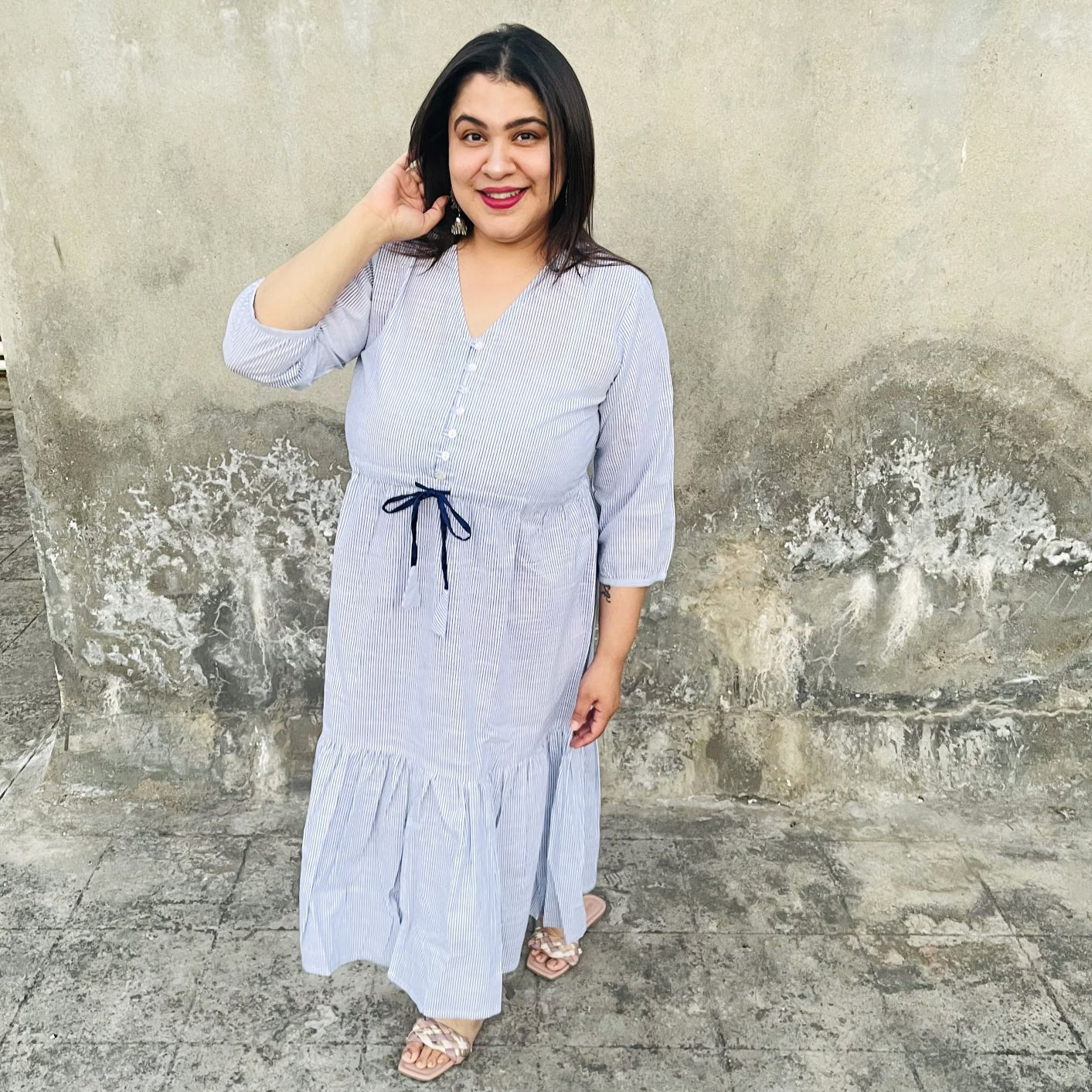 Charm Cotton Dress