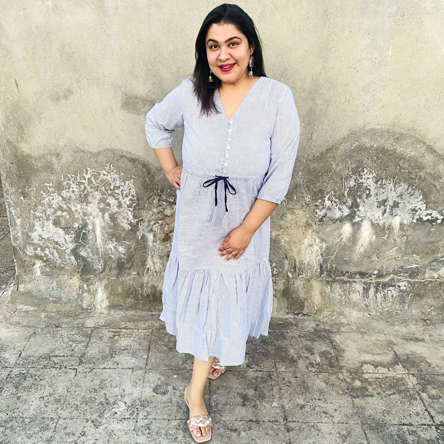 Charm Cotton Dress