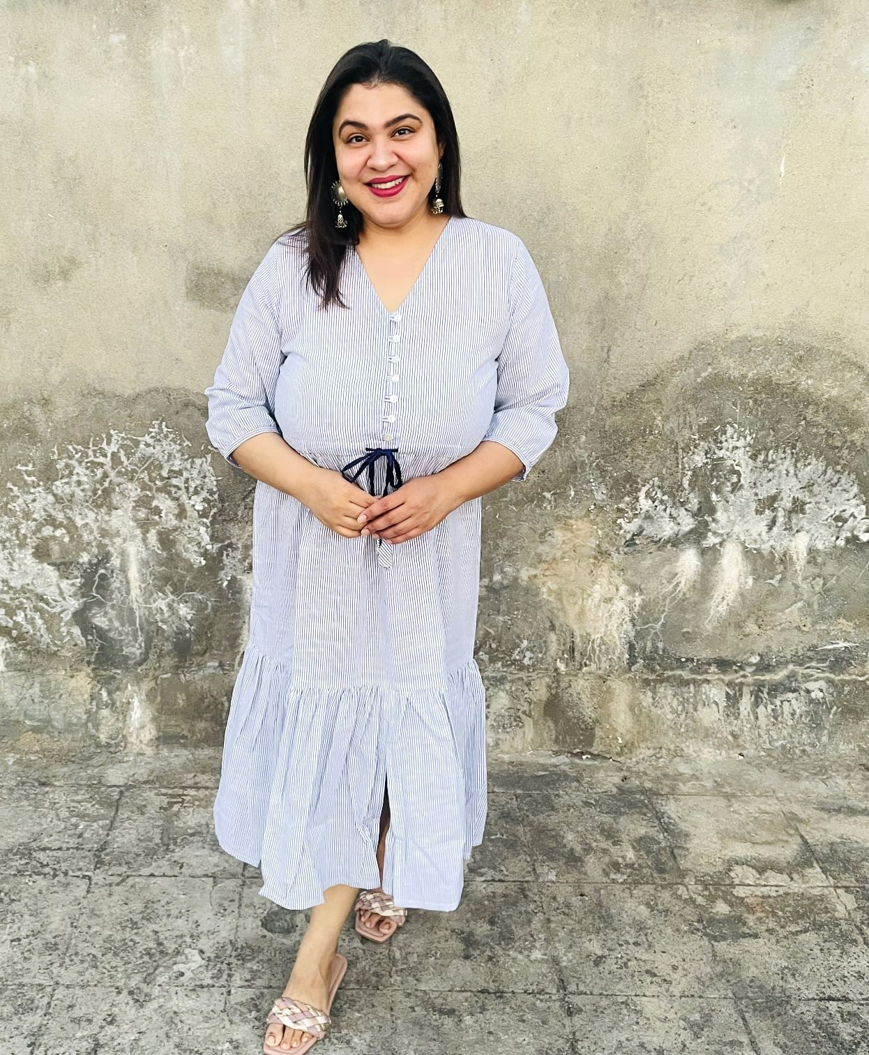 Charm Cotton Dress