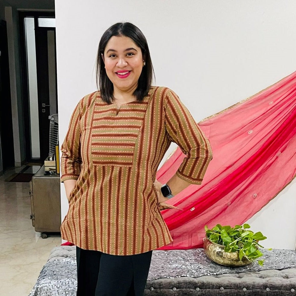 Taupe Top