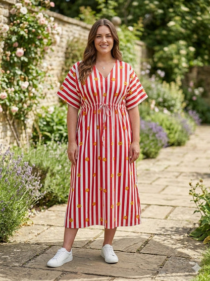 Kaftan Red