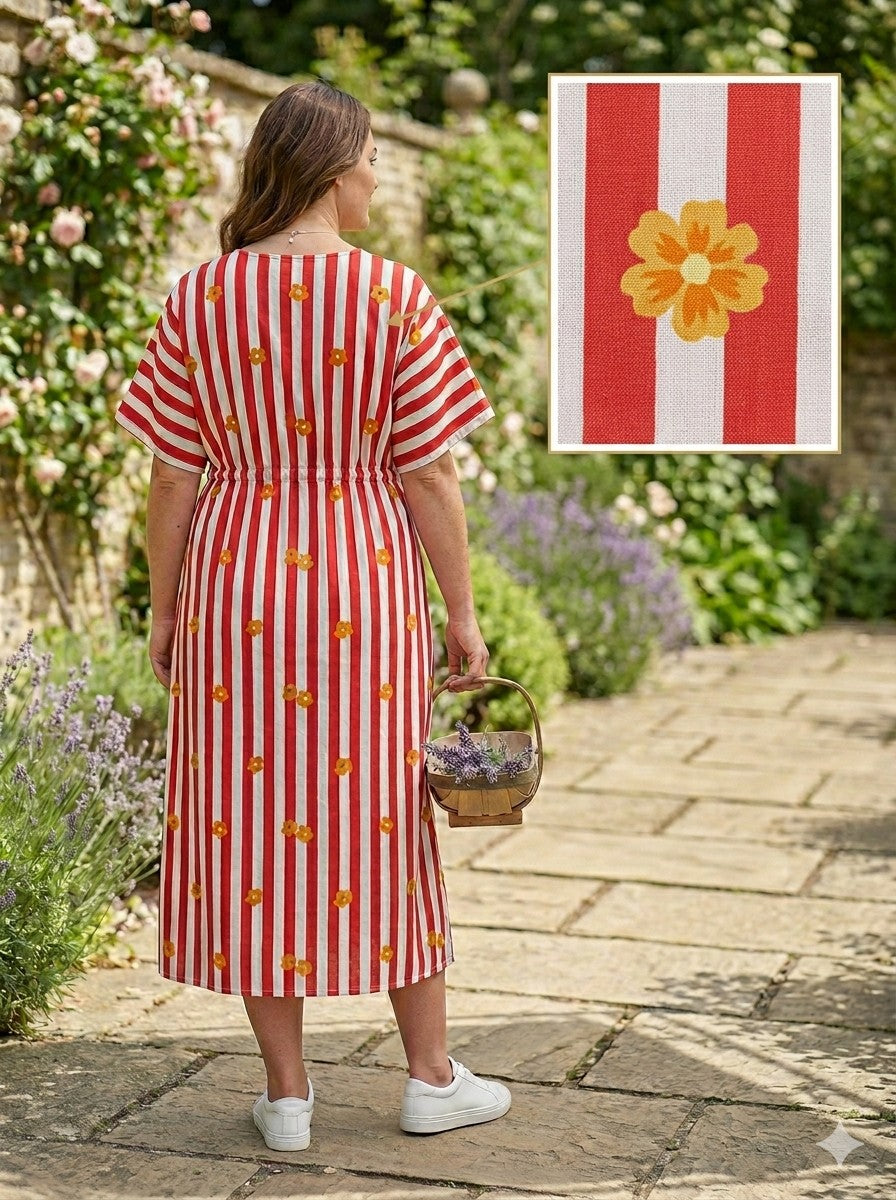 Kaftan Red