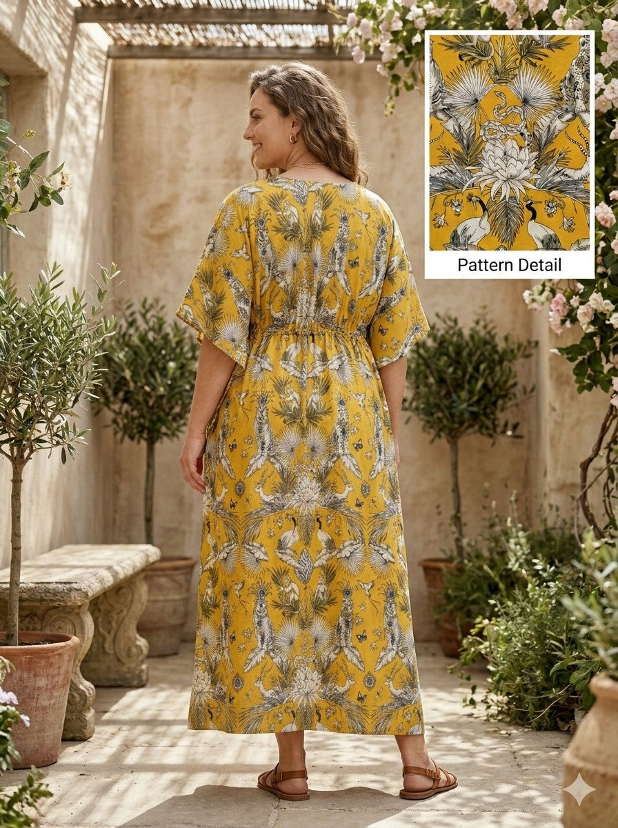 Kaftan Yellow