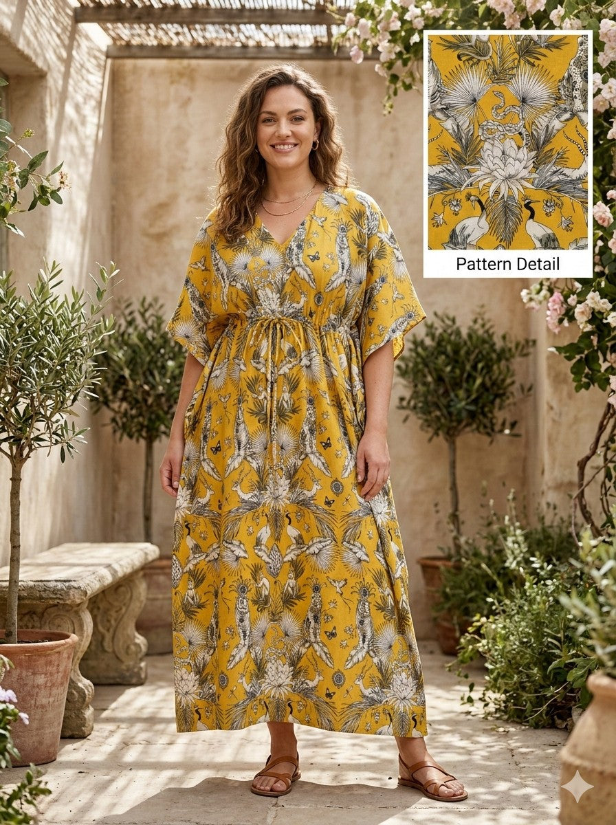 Kaftan Yellow