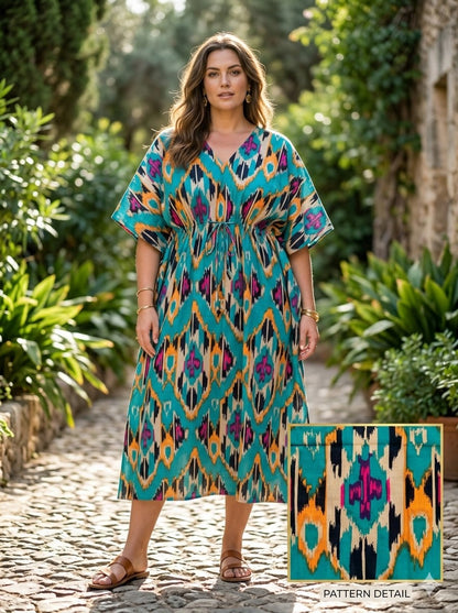 Kaftan Teal