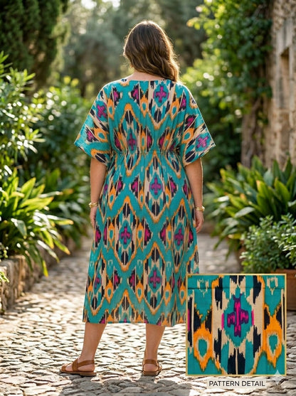 Kaftan Teal
