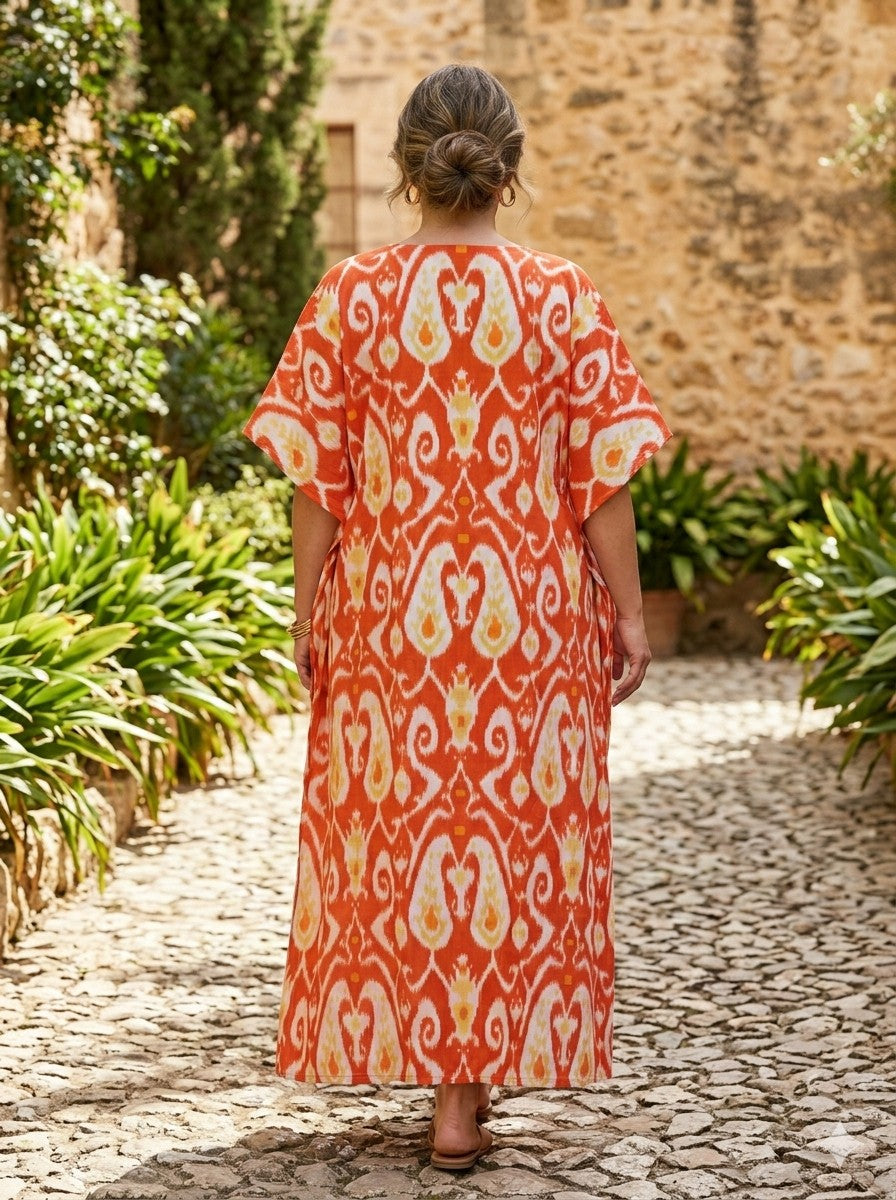 Kaftan Ikkat