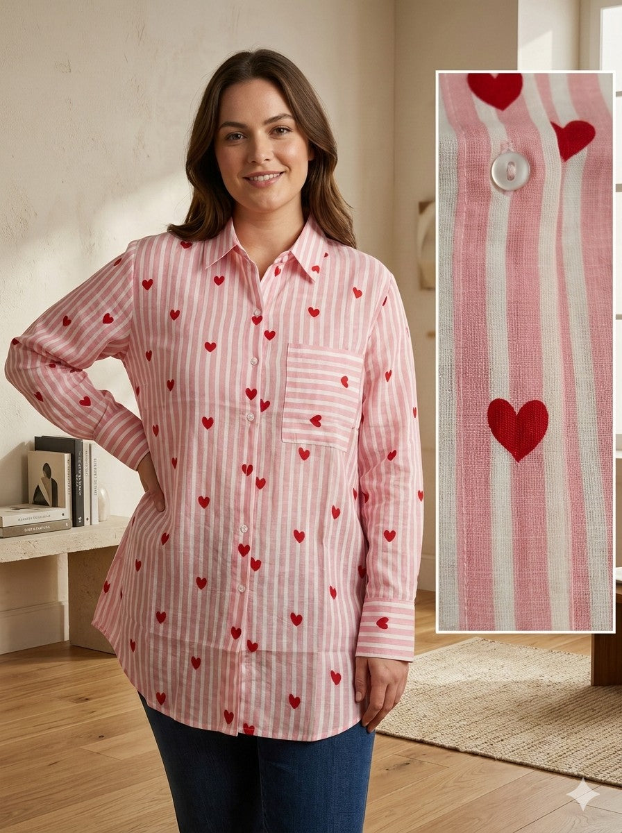 Pink Hearts