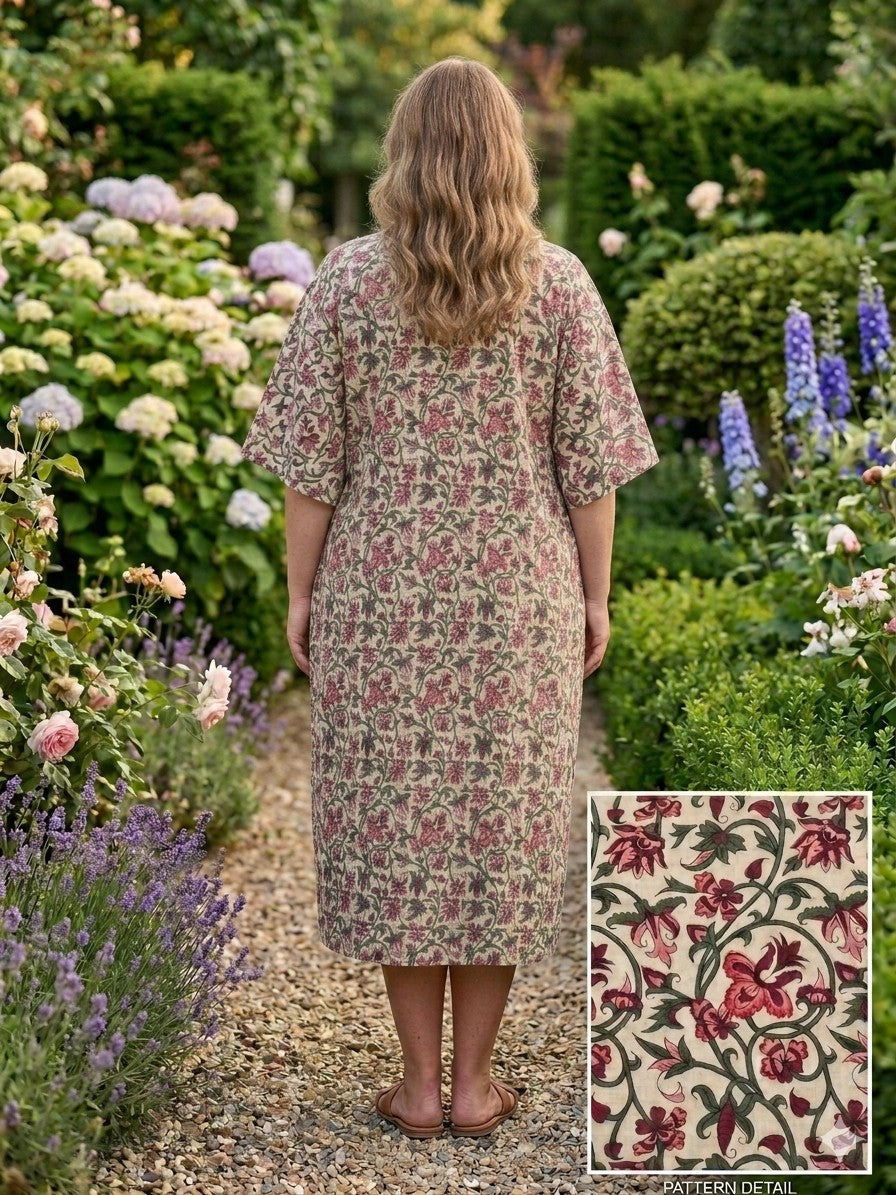 Kaftan Pink