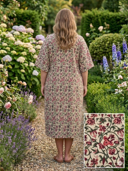 Kaftan Pink