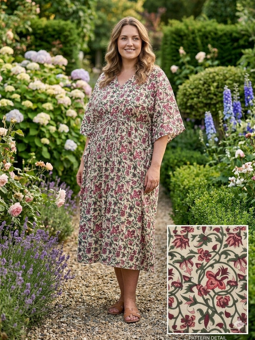 Kaftan Pink