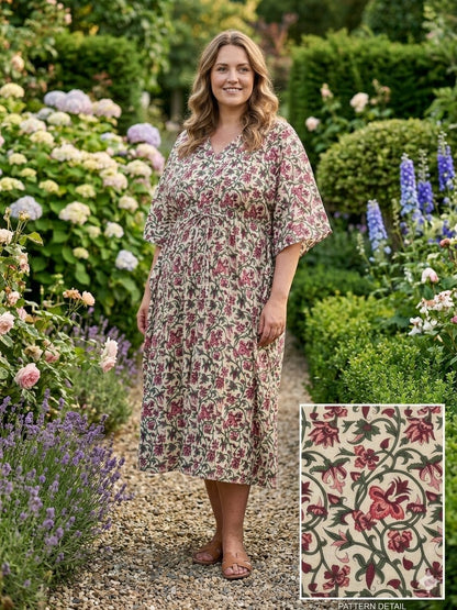 Kaftan Pink