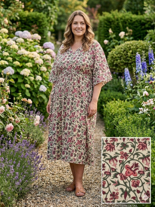 Kaftan Pink