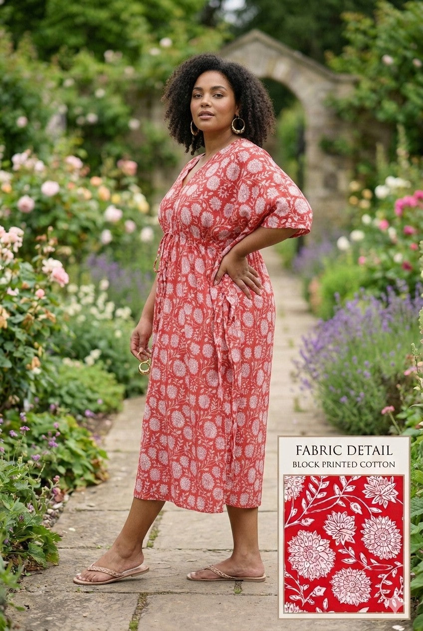 Kaftan Red