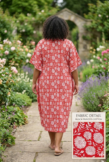 Kaftan Red