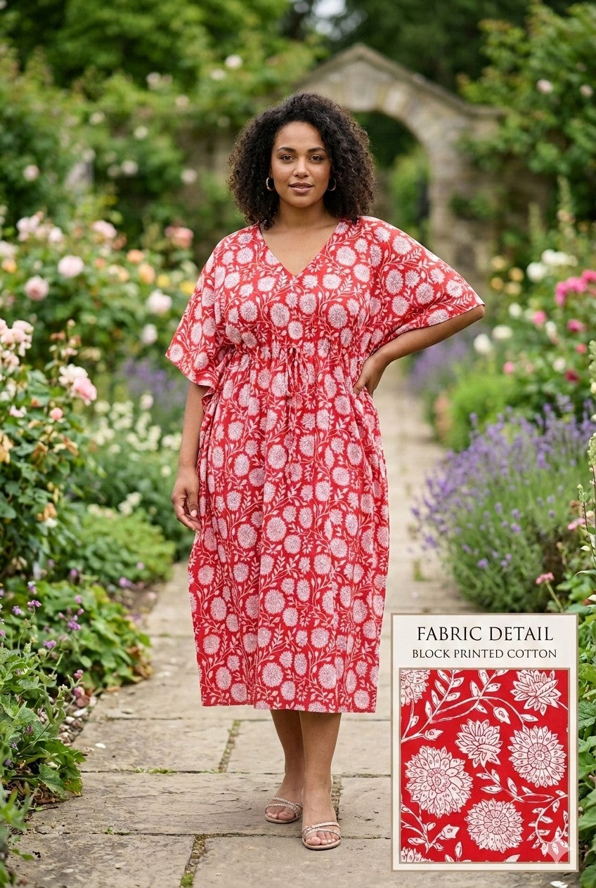 Kaftan Red