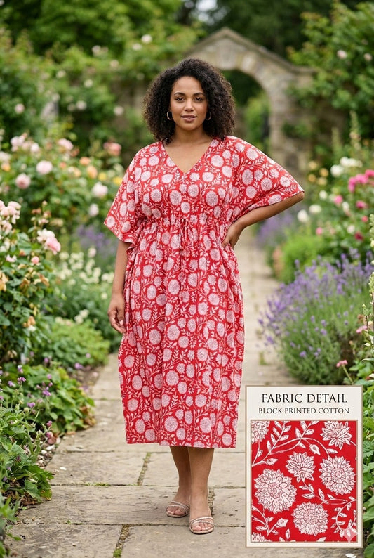 Kaftan Red